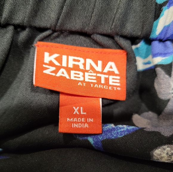 Kirna Zabete hi-lo skirt - Picture 3 of 7